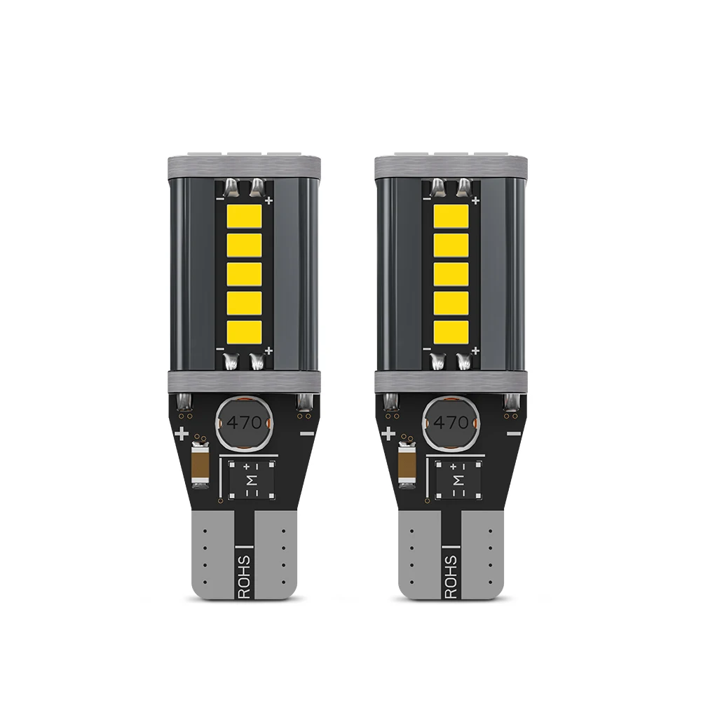 

Oprah 2 шт. Canbus T15 W16W LED 921 912 Лампы без ошибок 3020 SMD 2400LM Замена для автомобиля Резервный фонарь заднего хода Авто лампа 12 В 6000 К