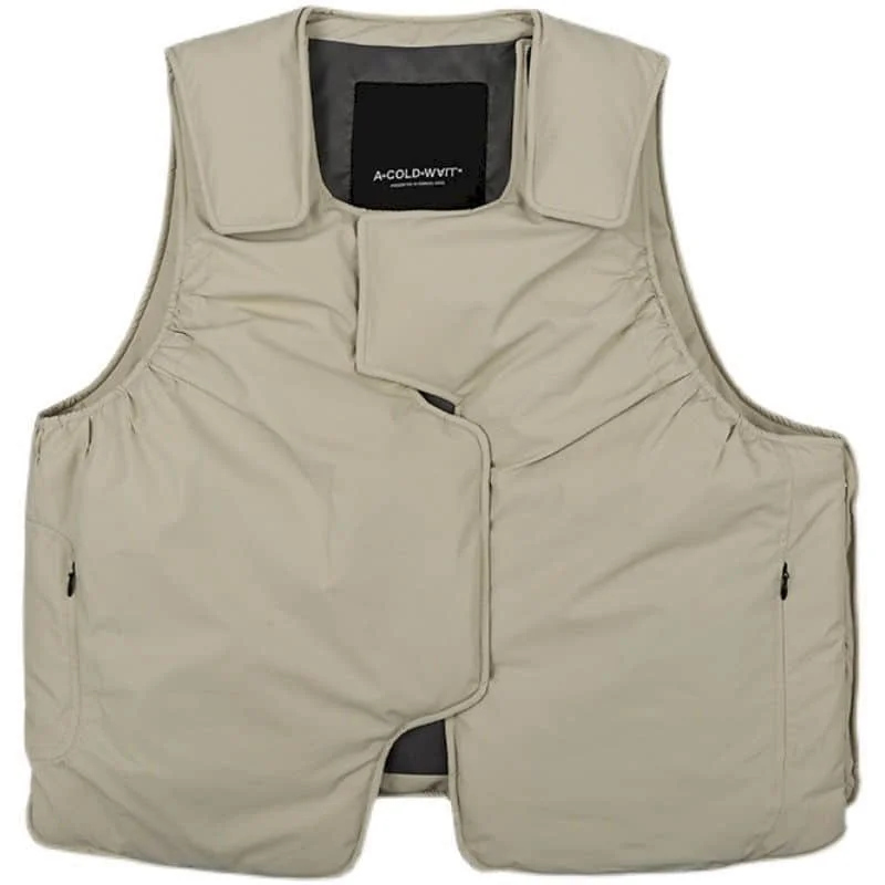 Женский повседневный жилет с пуговицами