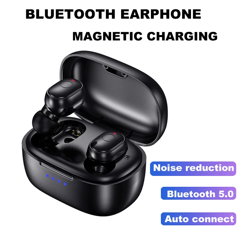 

TG911TWS In-ear Wireless Bluetooth Headset Waterproof Sports Headset HD Noise Reduction Mobile Smart Touch Gaming Headset