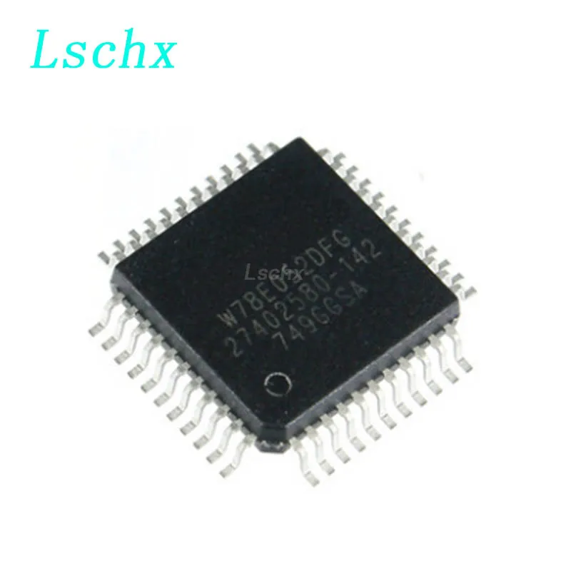 

W78E052DFG W78E054DFG TQFP - 44 8-bit microcontroller