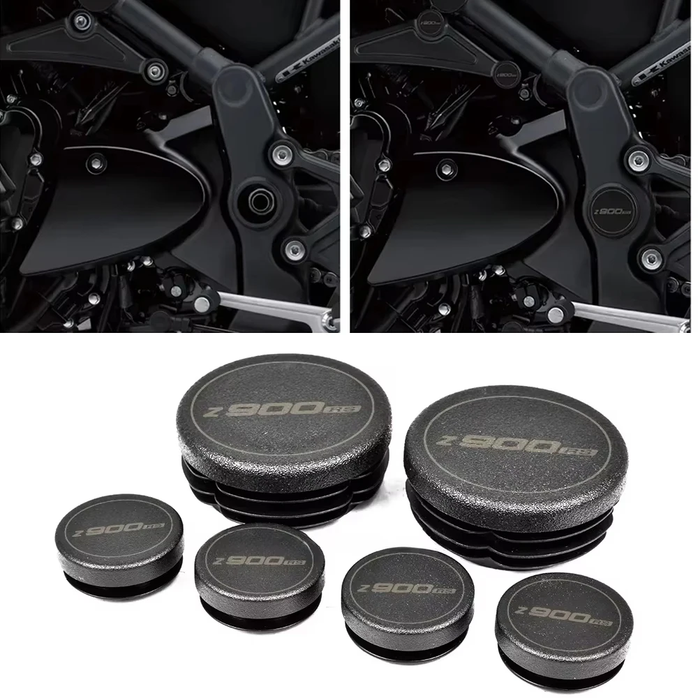 Для Kawasaki Z900RS 2017-2022 2021 заглушки для рамы наполнитель отверстий в раме декоративные