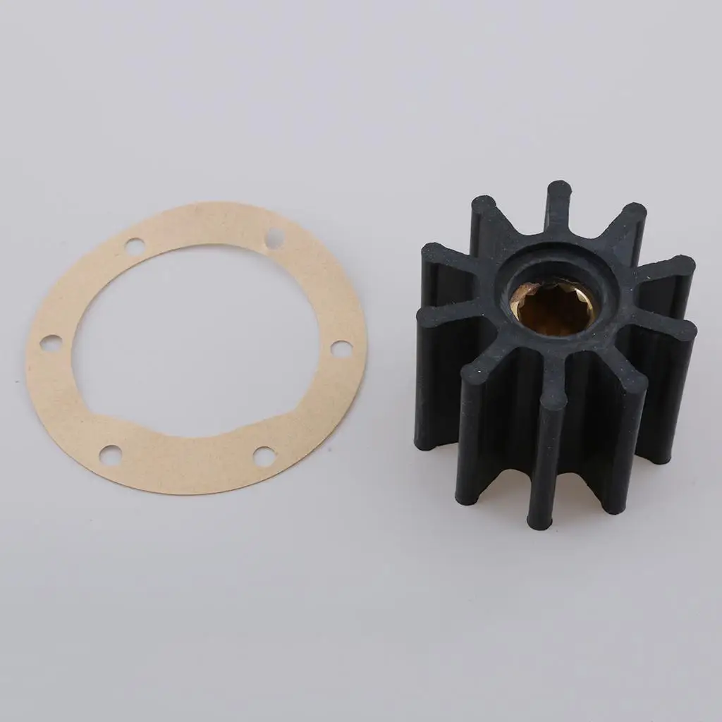 Ремонт крыльчатки морского водяного насоса для замены Jabsco #17937-0001