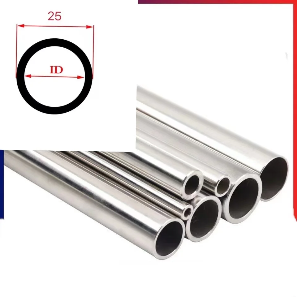 

25mm 42CrMo seamless steel pipe precision pipe explosion-proof crack free lathe chamfering inner and outer mirror