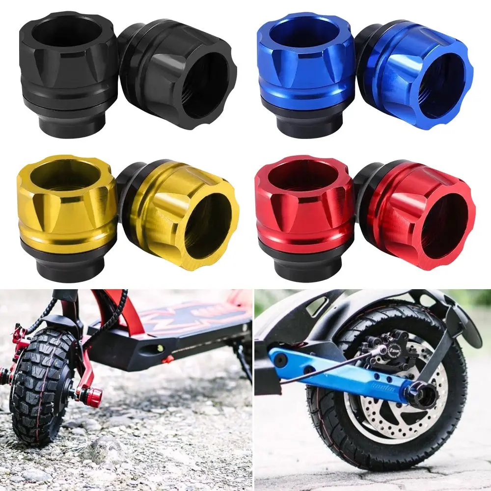 

High Quality Anti Crash Protector Slider Cups Aluminum Alloy Shockproof E-Bike Motorbike Decoration Electric Scooter Accessories