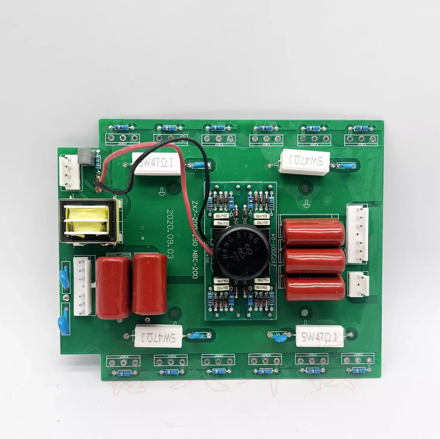 

ZX7 / TIG / NBC 200 250 Пластина для инверторной сварки