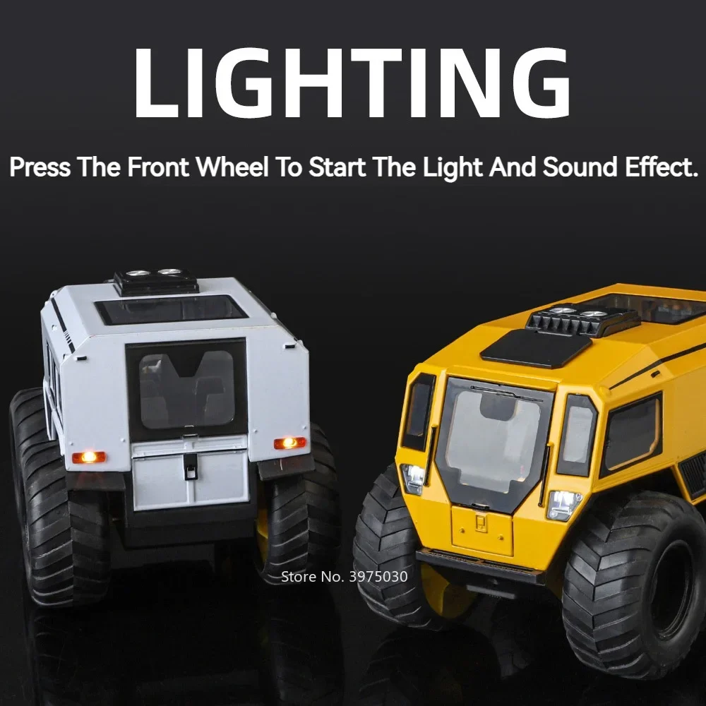 Модель 1/24 года вездеходы России SHERP игрушки модели автомобилей из сплава колеса