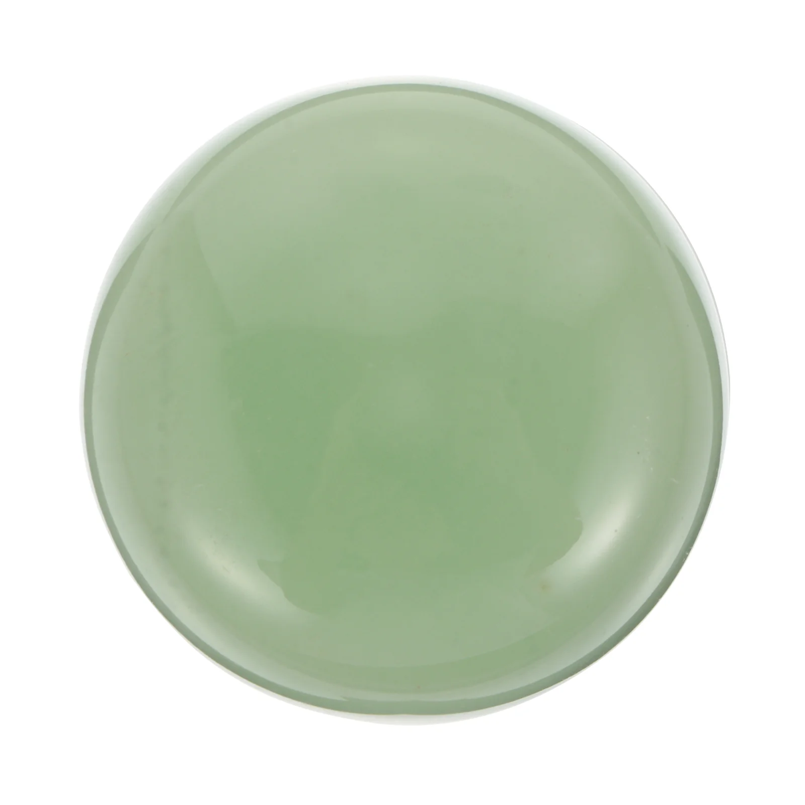 

1pc Delicate Porcelain Inkpad Box Inkpad Box Red Ink Paste Porcelain Box