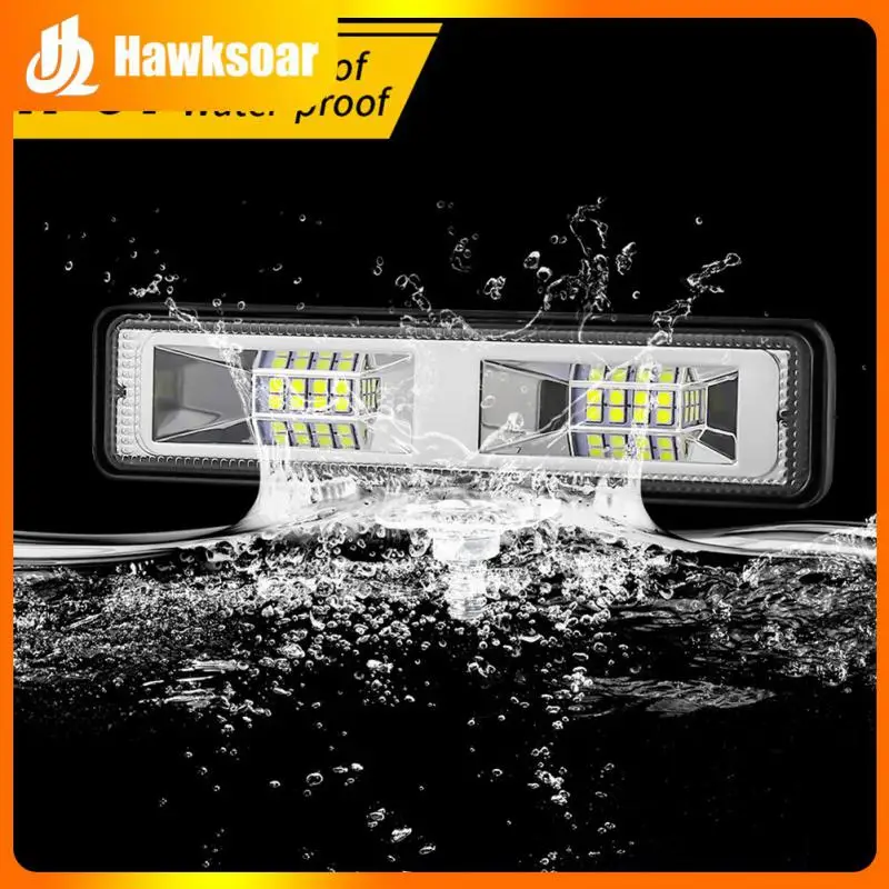 

16led Led Bar Work Light 48w Driving Fog Lamp Weatherproof Car Work Light Superbright Car Accessories 16 Led Flood Spotlights