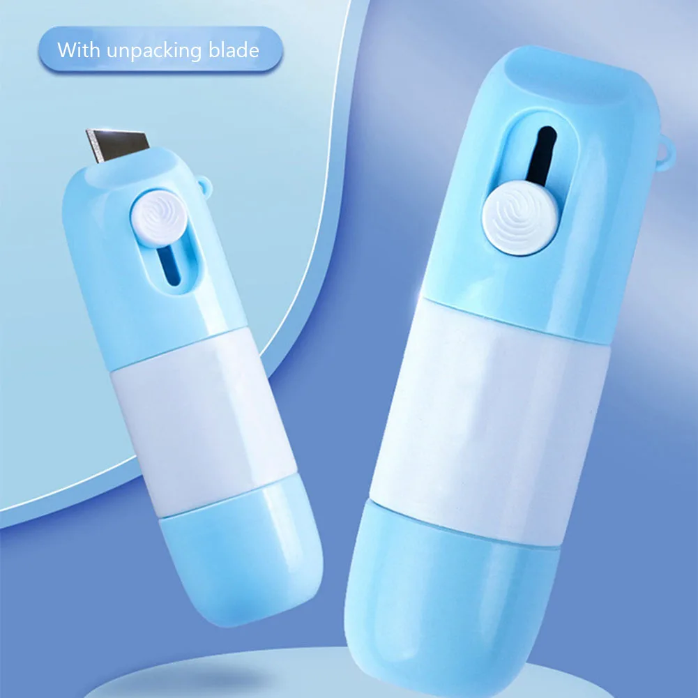 

10ML Thermal Paper Correction Fluid with Unboxing Knife Durable Thermal Paper Data Identity Protection Fluid Application Glue