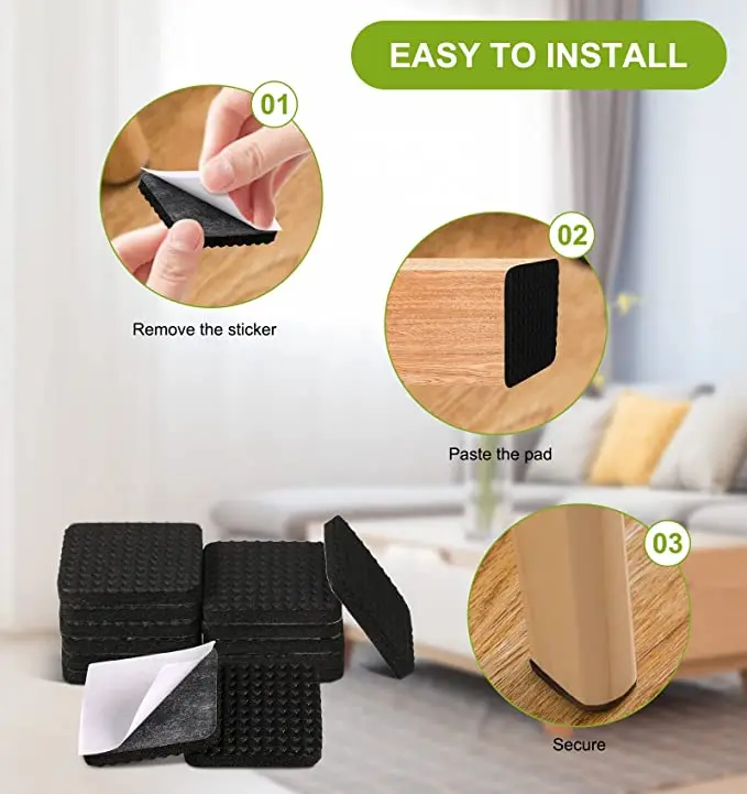 

Furniture Pad Non-slippery Plate No Scratches Wear-resistance Home Supplies