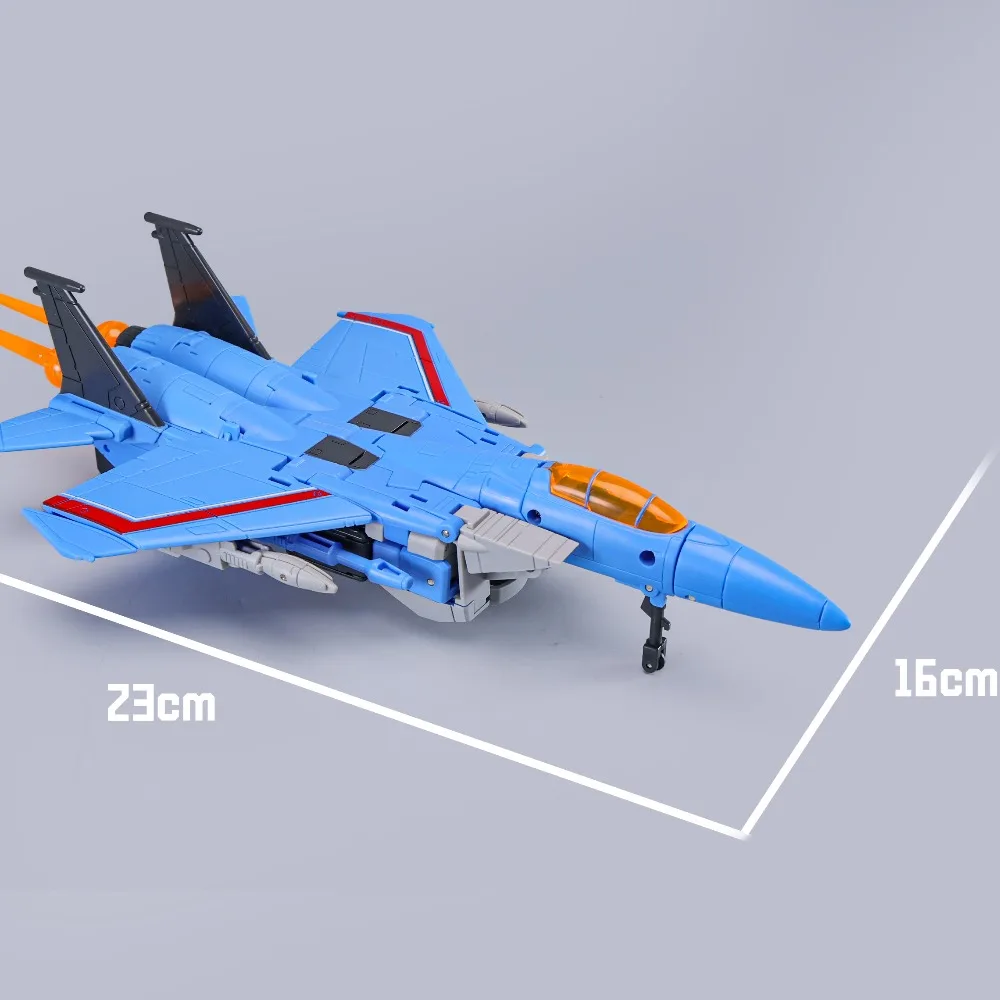 Фото В наличии: Трансформируемая фигурка 17 см JCS001 Flying Team Thundercracker, игрушка-трансформер, подвижные части, модель KO ss86. №2
