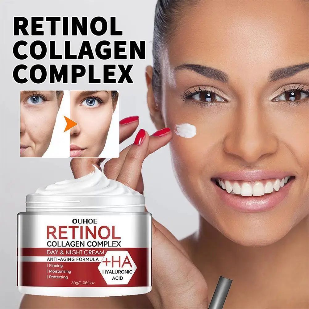 

Крем для лица Retinol, укрепляющий, омолаживающий, увлажняющий