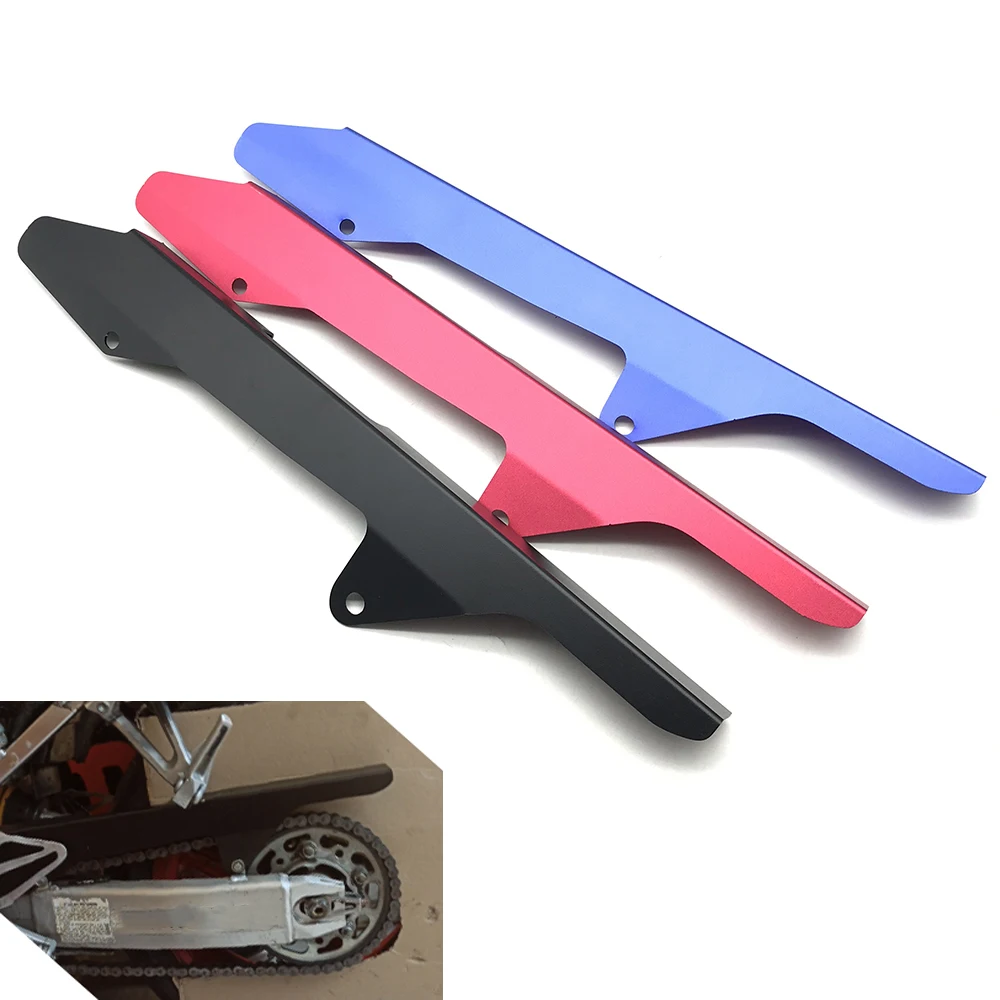 

Motorcycle Rear Chain Guard Cover Panel Protector For HONDA CBR 600 F4 F4i PC35 CBR600F4 1999-2000 CBR600F4i 2001-2007 P/N
