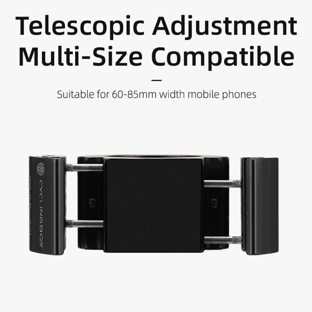 bicycle mobile phone rack holder aluminum alloy ring shaped mountain mtb bike cycling phone mount navigation bracket accessories free global shipping