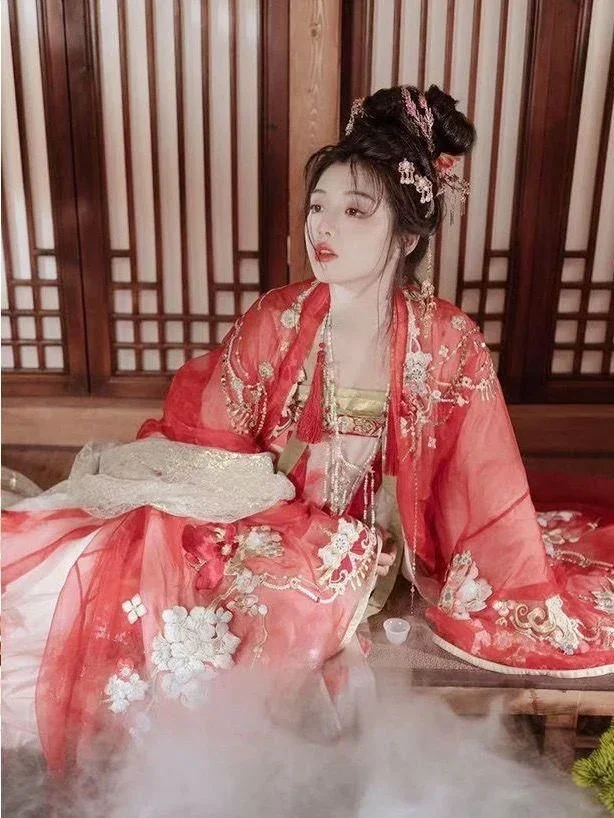 Стиль в китайском стиле искусственная фея Двенадцать цветов искусственный