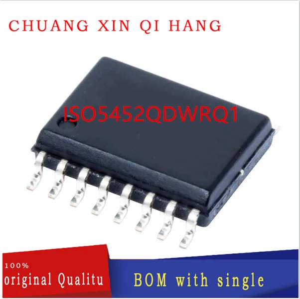 

1PCS ISO5452QDWRQ1 SOP16 DC2022+ 100% original Provide professional BOM services