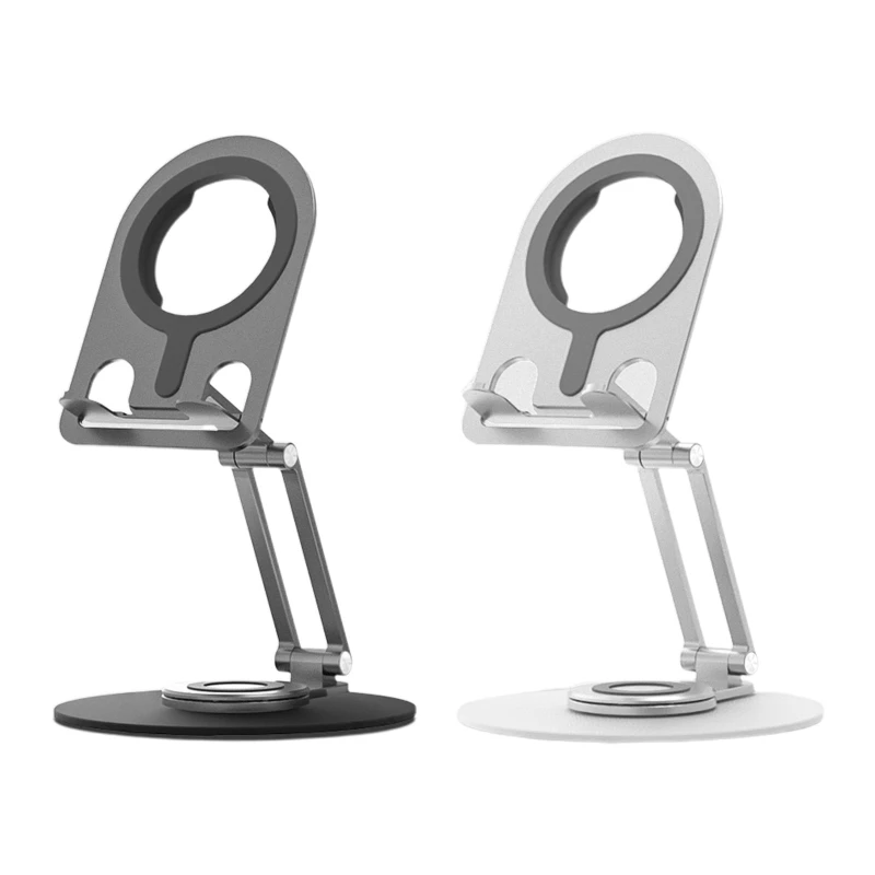 

Portable Cellphone Holder Aluminum Tablet Cradle Anti Deformed Bracket Foldable
