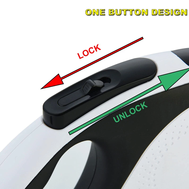 Выдвижной Поводок для собак Benepaw сверхмощный перезаряжаемый светодиодный фонарь