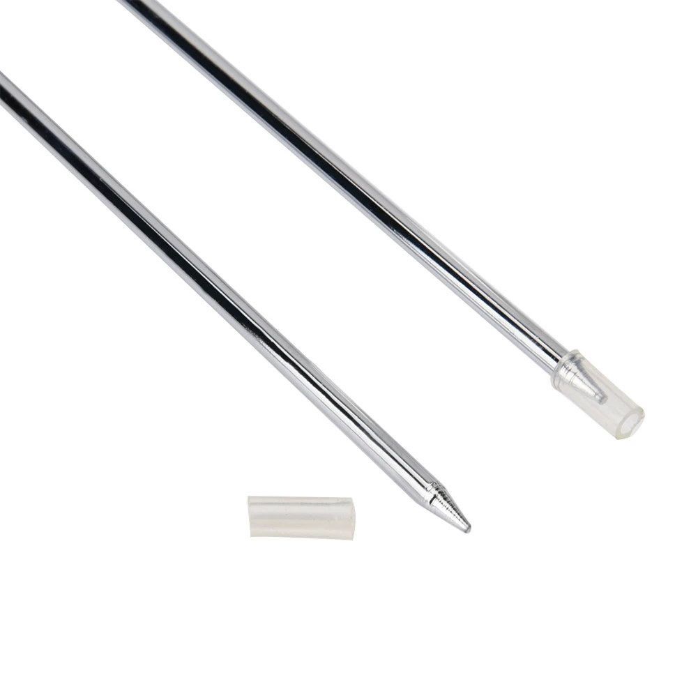 6 шт. металлическая вилка для гриля барбекю палочки шампура набор пикника