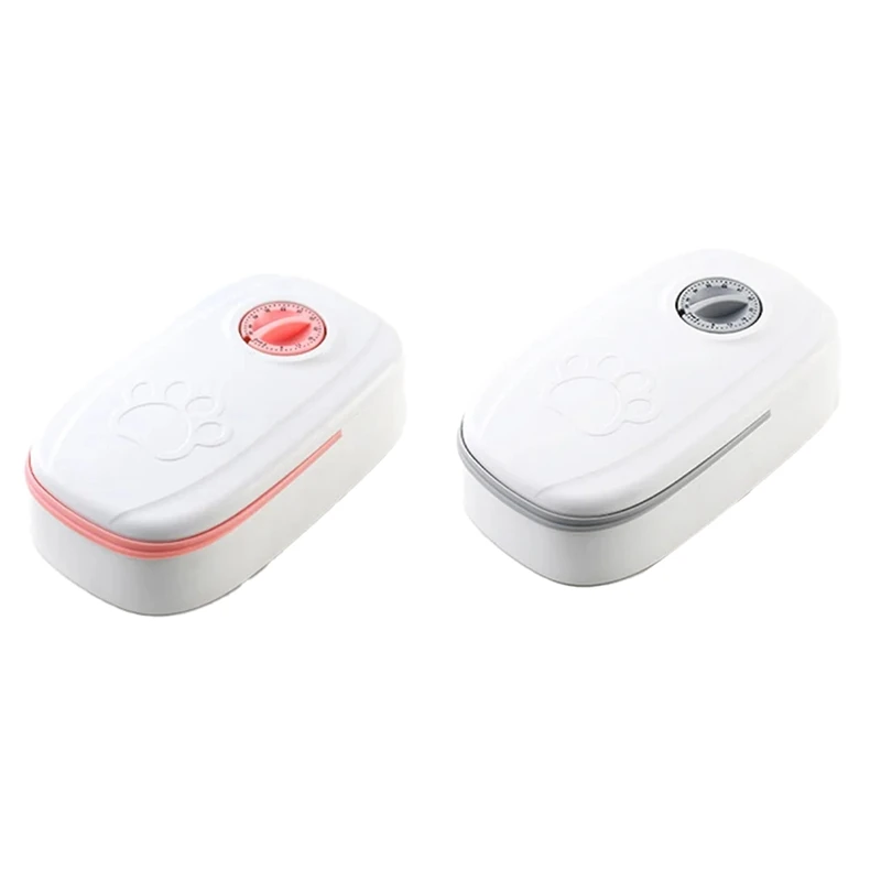 Автоматическая таймерная кормушка для домашних животных съемный автоматический