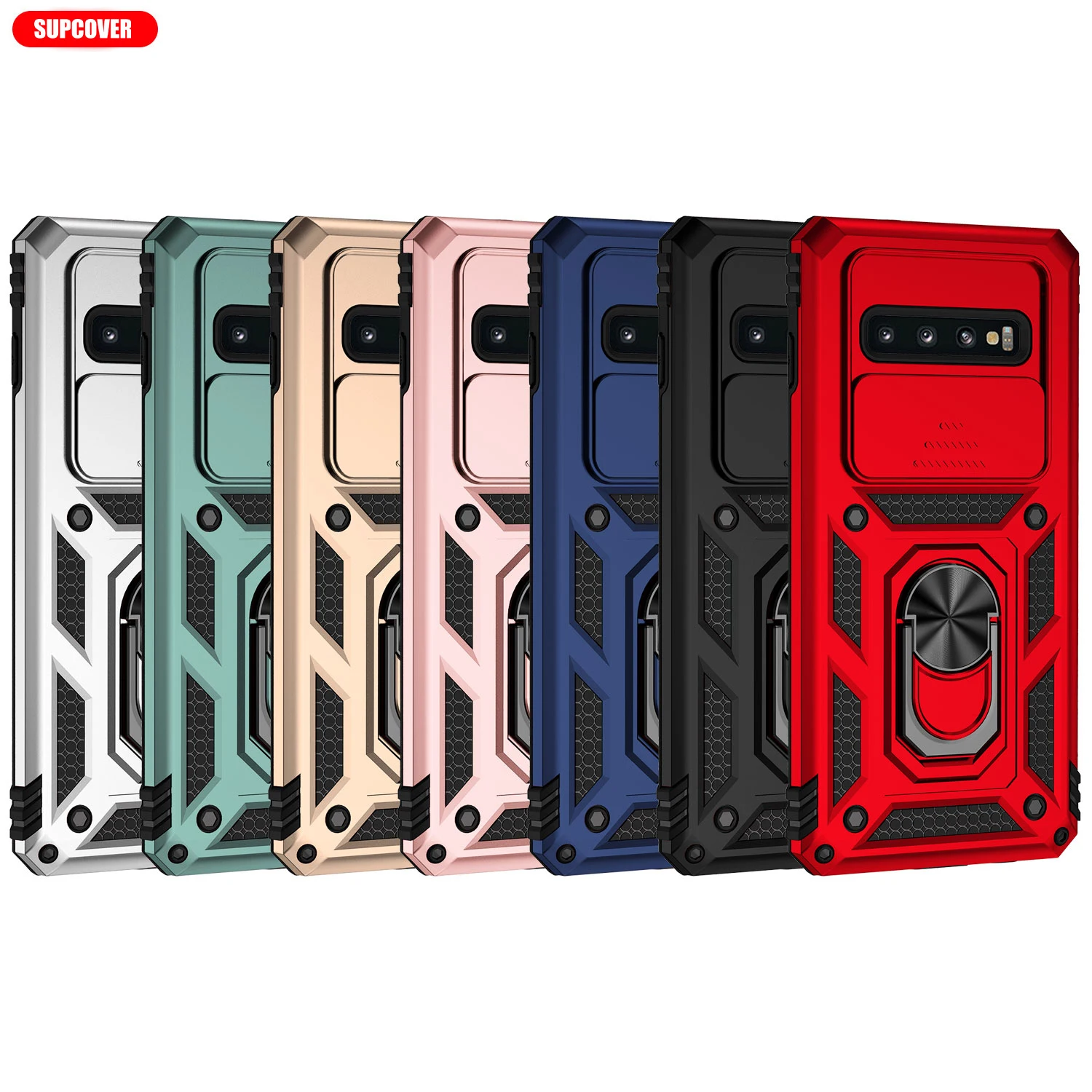 Supcover черный красный синий зеленый серебристый розовый Силиконовый