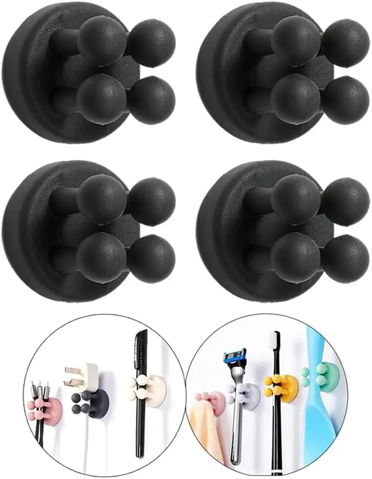 

Силиконовые держатели для зубных щеток