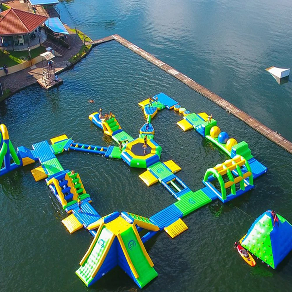 Оборудование для водных игр надувной коммерческий аквапарк гигантский взрослых