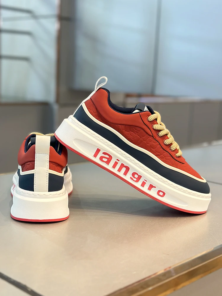 Новинка лета 2024 универсальные трендовые немецкие кроссовки с надписью легкие