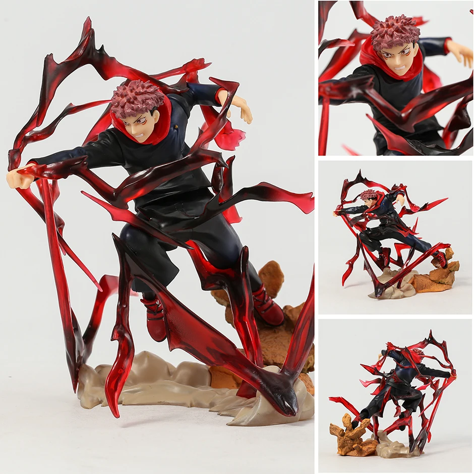 

F ZERO Jujutsu Kaisen Itadori Yuji PVC Figure Collection Model Toy Doll Gift