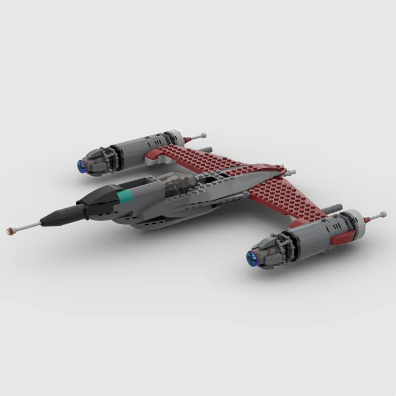 Новинка 298 шт. звёздный План серии N2-B Starfighter Naboo The Bastard Ver. Конструктор MOC сборные