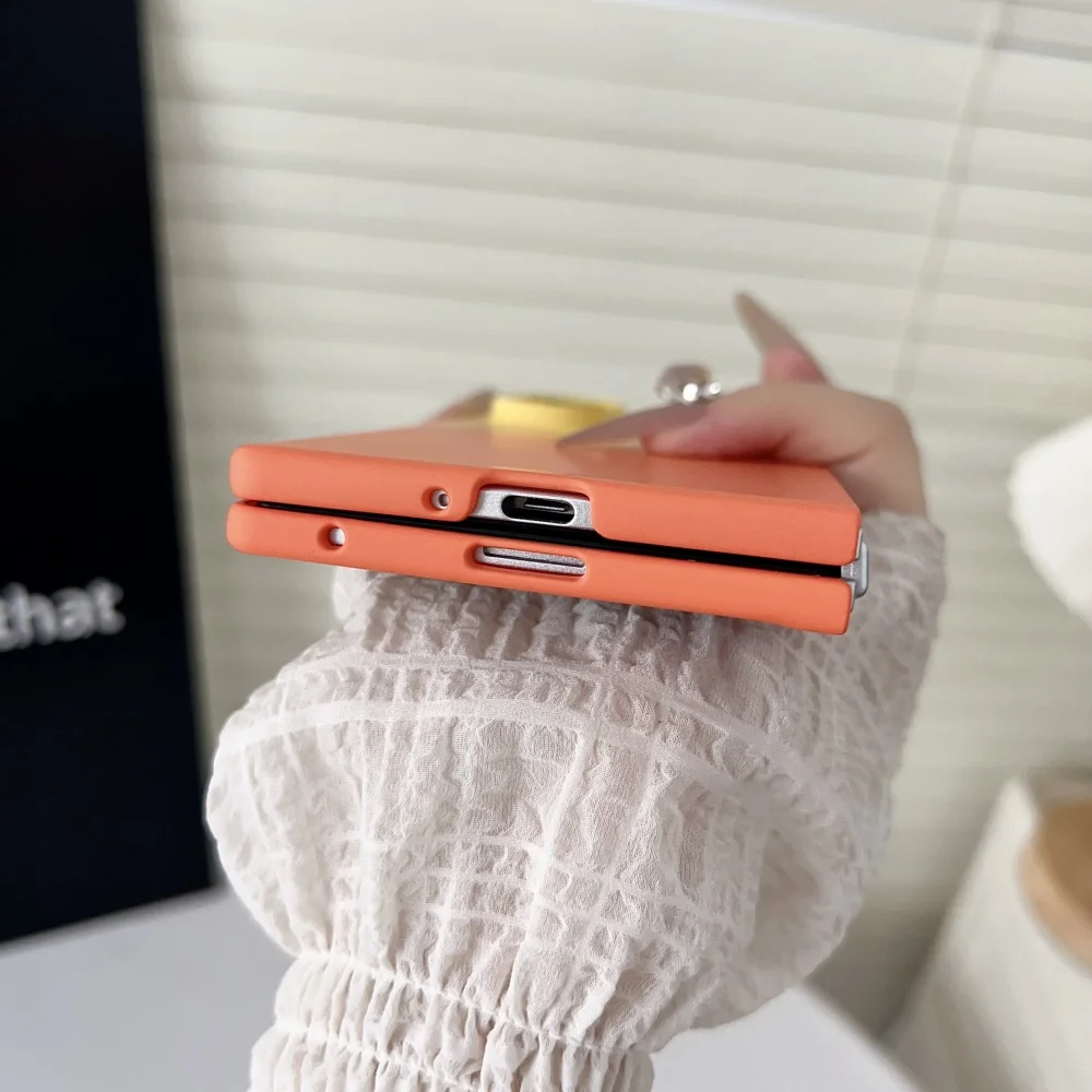Градиентный красочный ультратонкий жесткий чехол для ПК для Samsung Galaxy Z Fold7 6 5 4 3 5G противоударный защитный чехол для ZFold 7 6 5 (art.: 3920d021ee896) - 3920d021ee896