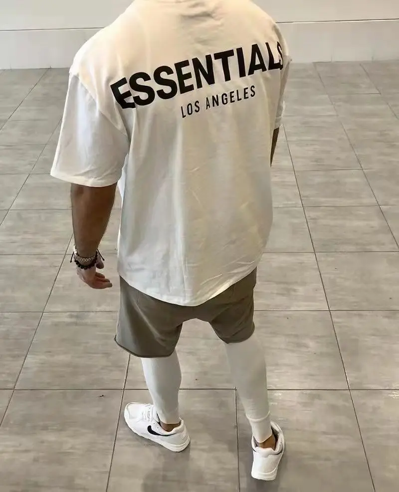 

Мужская футболка с коротким рукавом, из натурального хлопка, в стиле хип-хоп