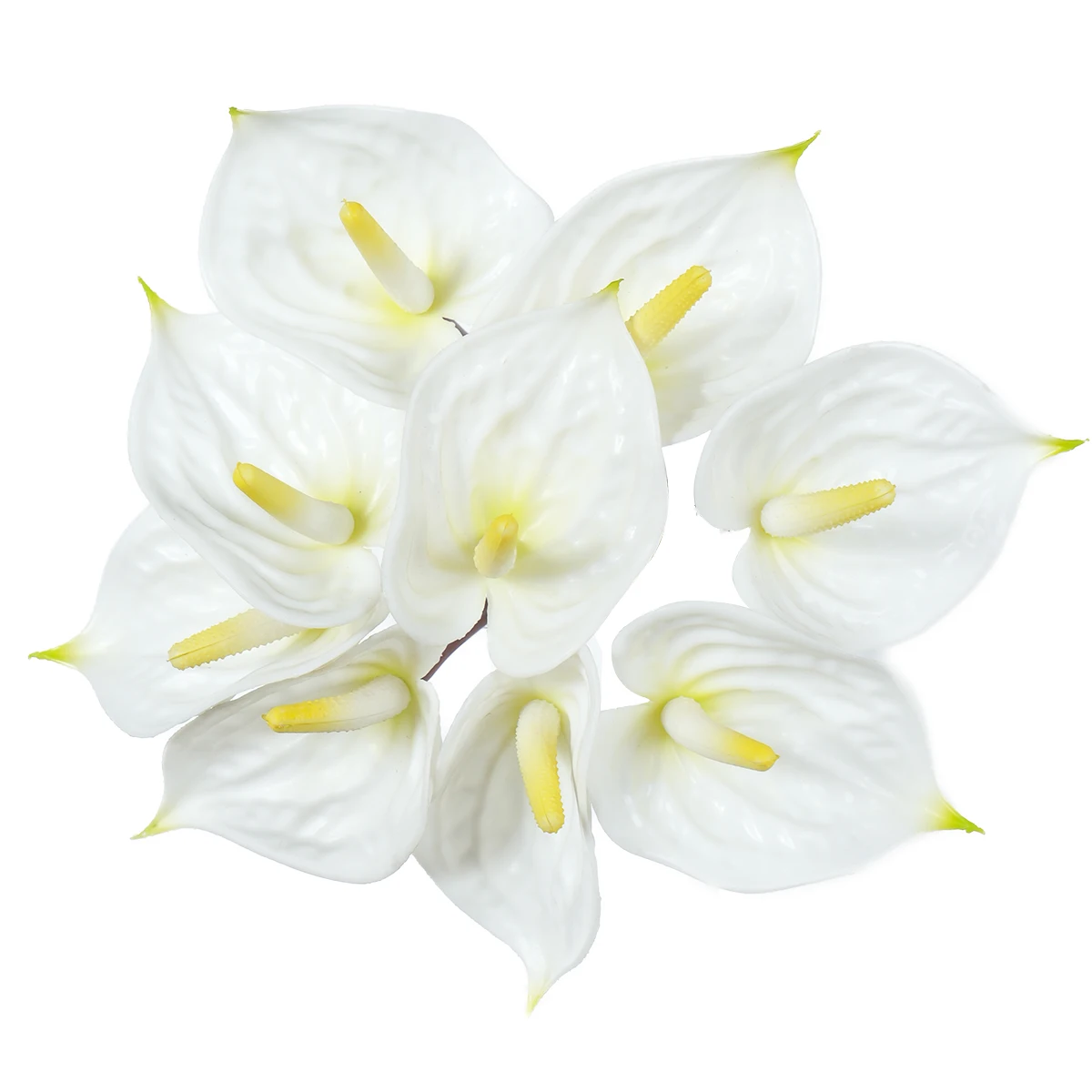 

Искусственные цветы антуриум PE 10 шт.