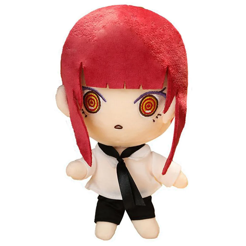 

Makima Cosplay Plush Toys Cartoon Soft Stuffed Dolls Mascot Birthday Xmas Gifts