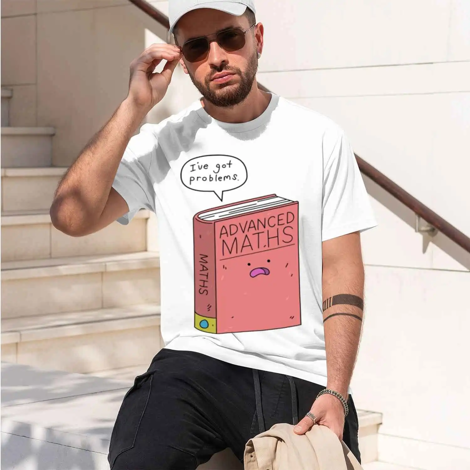 Фото Футболка с коротким рукавом и круглым вырезом Every g Will Have His Day Sticker 2026, новая модель, классическая повседневная, в различных цветах и размерах. №2