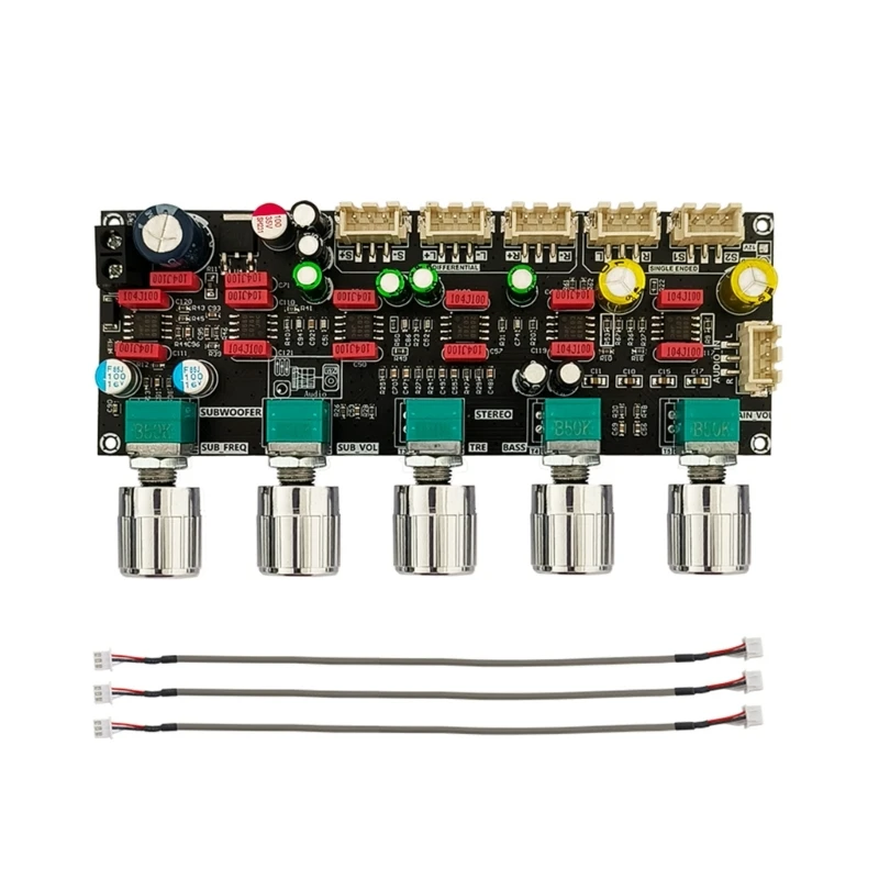 

PRO1 HIFI Preamp Tone Board For Home Systems And Home Theaters With Fine Tuning Of Music And Top Quality