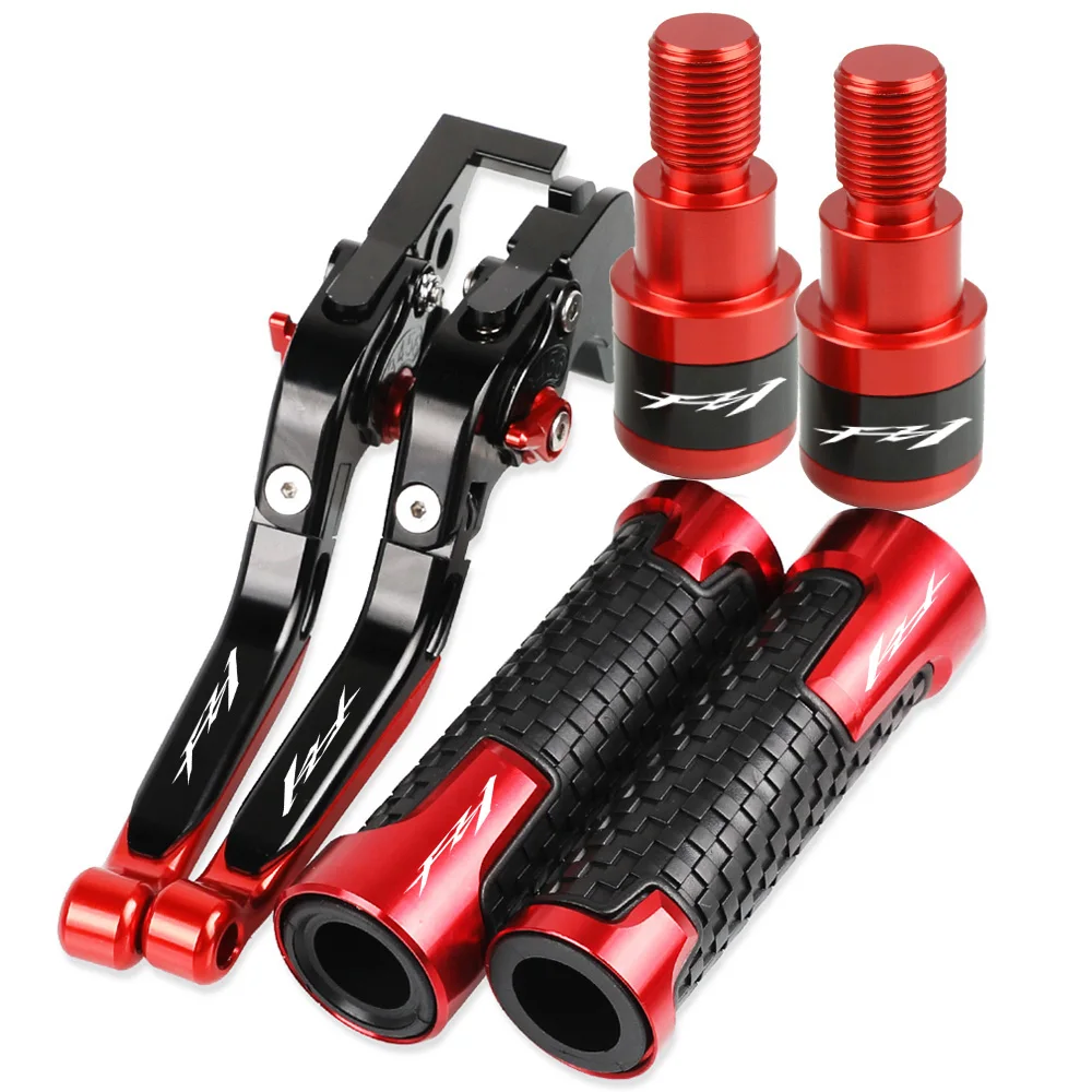 

Brake Clutch Levers Handlebar Handle Grip end FZ1FAZER/FZ-1 For YAMAHA FZ1FAZER FZ1 2006-2015 2014 2013 2012 2011 2010 2009 2008
