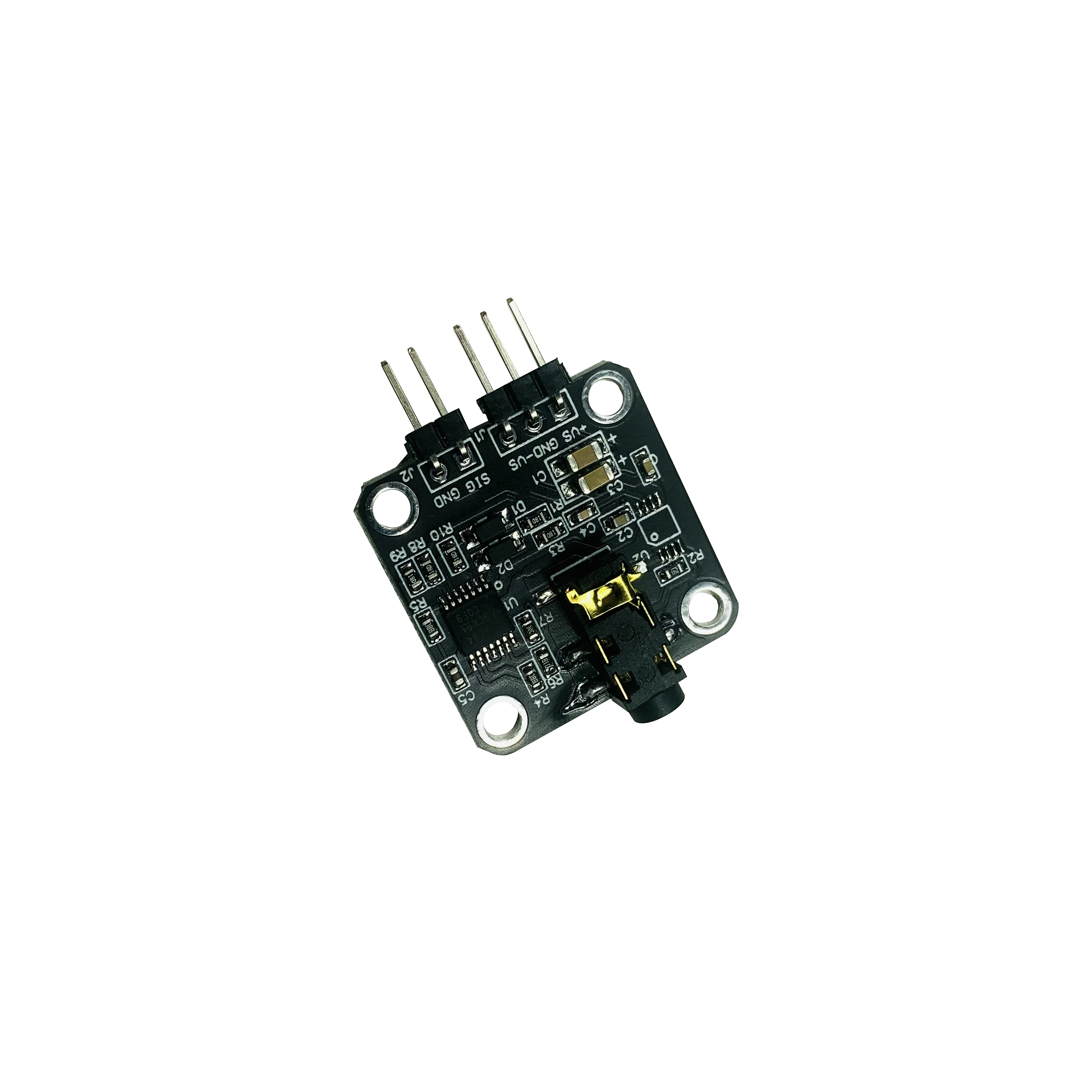 

Muscle Electrical Sensor Muscle Analog Signal EMG Myoelectric Raw Signal Acquisition Electronic Development Kit