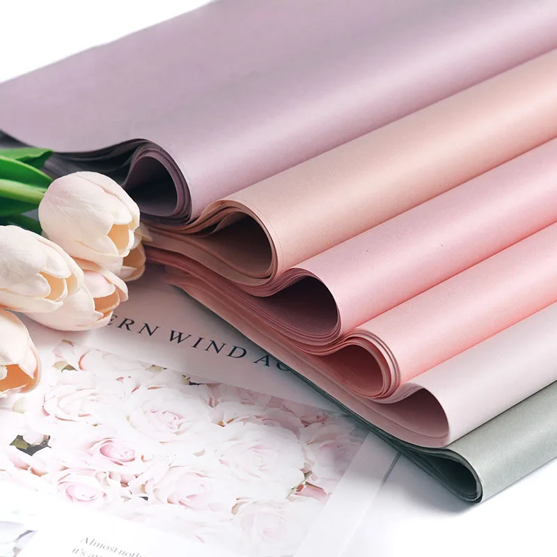 75*52CM Tissue Paper 40pcs Craft Wrapping Flower Packaging Floral Scrapbooking Gift Decorative Home Decoration | Дом и сад