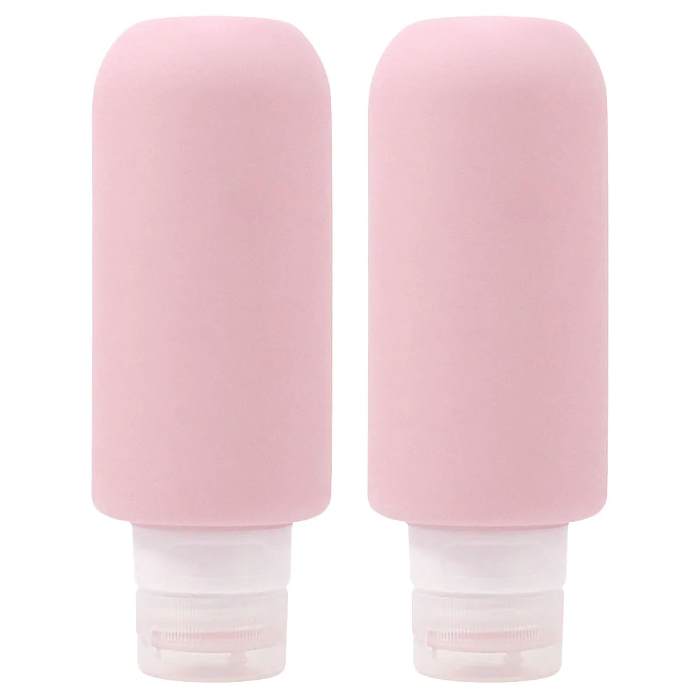 

Bottles Bottle Travel Squeeze Refillable Shampoo Empty Silicone Container Lotion Liquid Flexible Sub Cream Face Conditioner Size