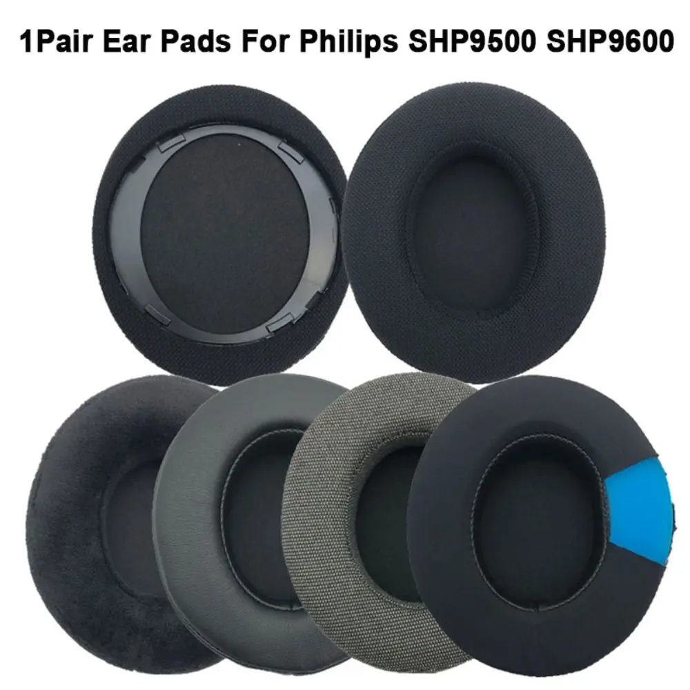 Губчатые амбушюры для наушников Philips SHP9500 SHP9600 2 шт