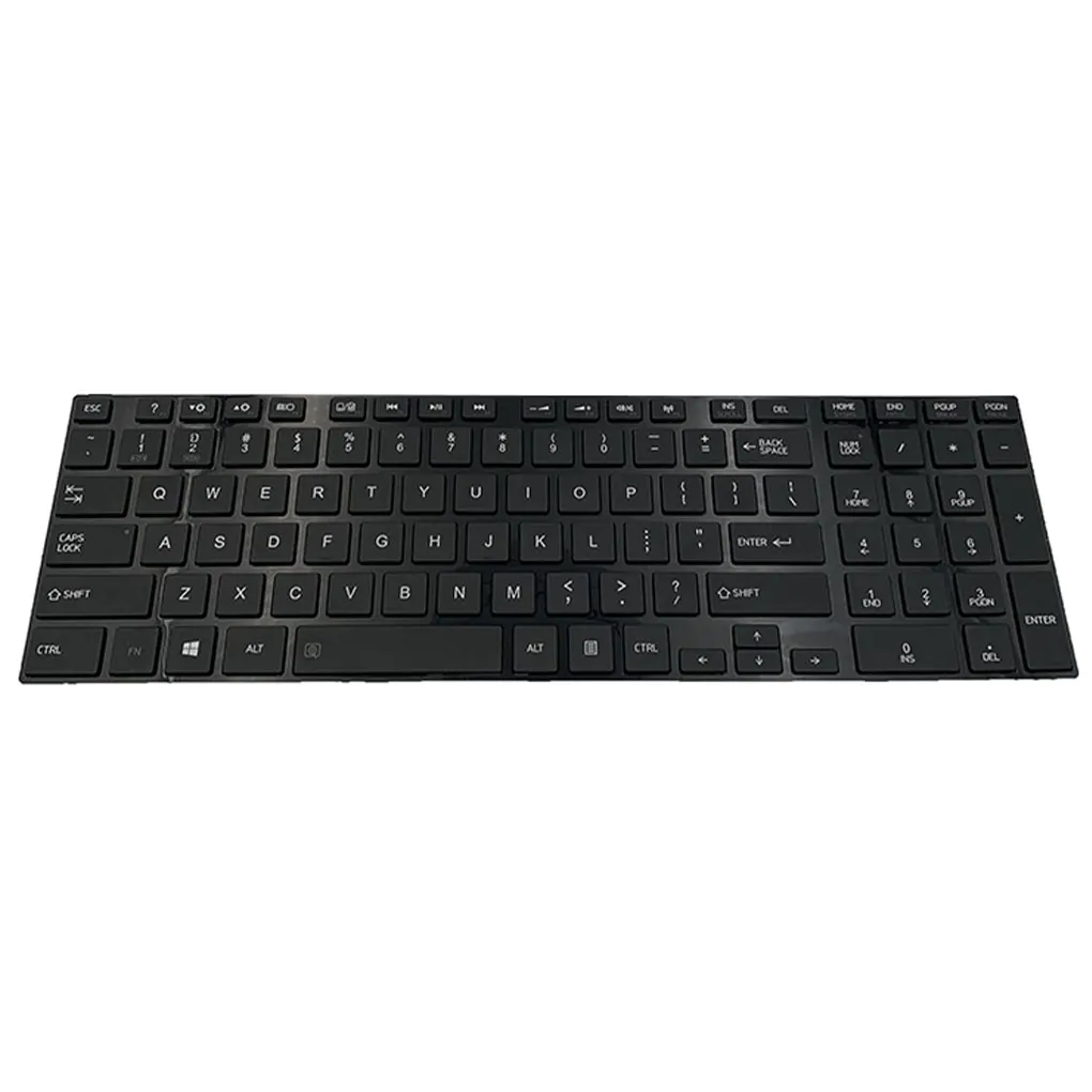 

Ноутбук с клавиатурой США, устройство ввода свободного ввода, пыленепроницаемые запасные части для ноутбуков Toshiba L850 P850