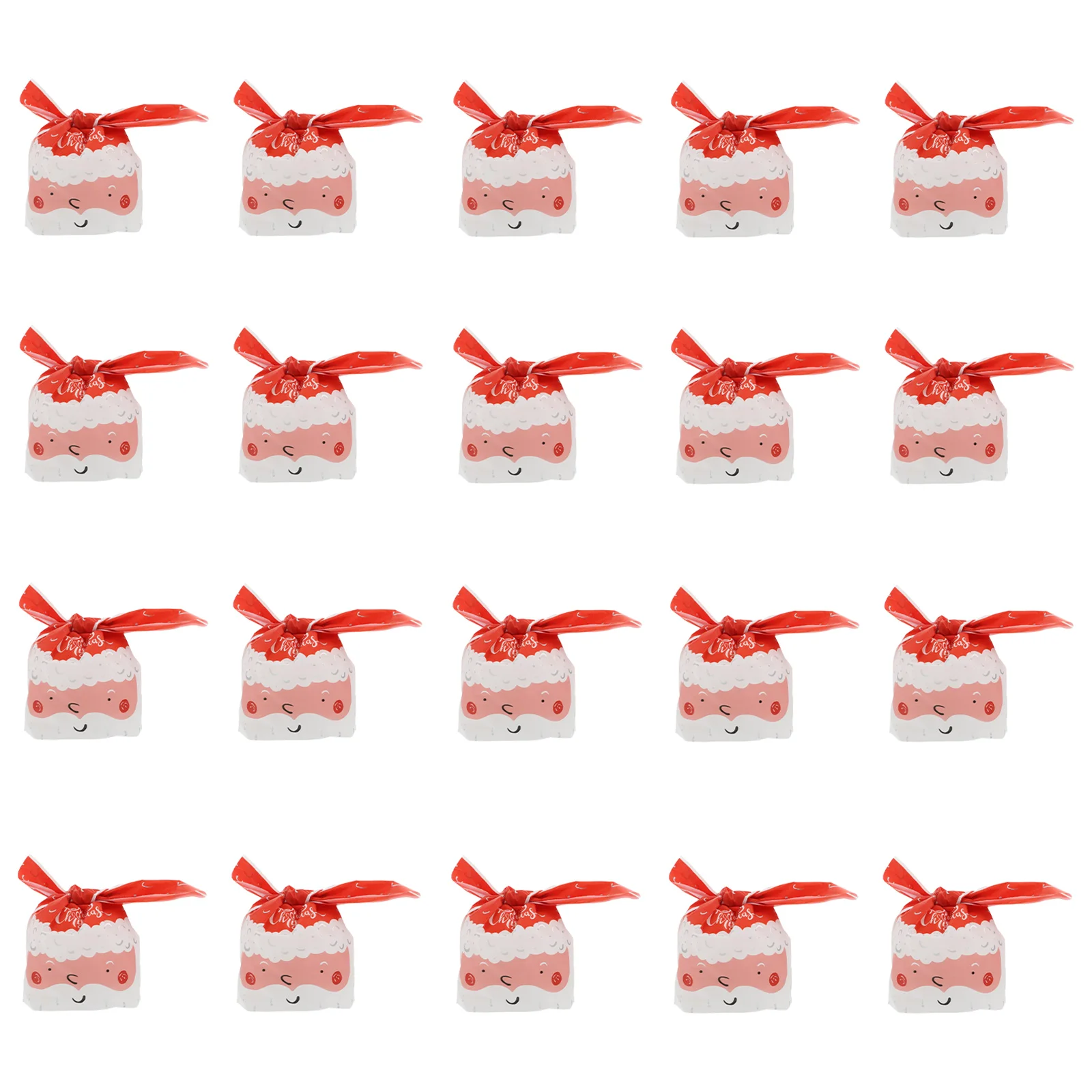 

Christmasgift Holiday Favorsweet Bunny Box Tree Ears Drawstring Decor Goodie Cookie Party Packing
