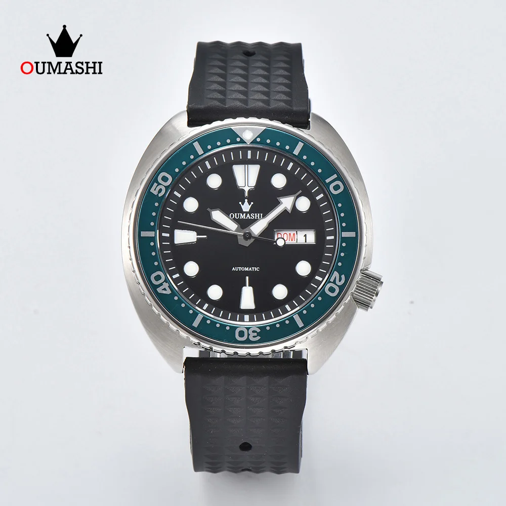 

OUMASHI men watch for men Luxury automatic watch NH36 Stainless Steel Waterproof Watch Top Brand Sapphire Wristwatch