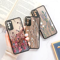 Camera Protection Case For Oneplus Pro Case Back Cover Funda For Oneplus 9Pro 8Pro Coque Floral Hard Shell