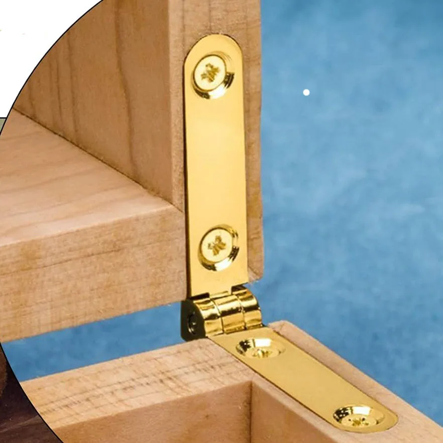 10 шт. деревянные петли для ювелирных изделий 90 градусов