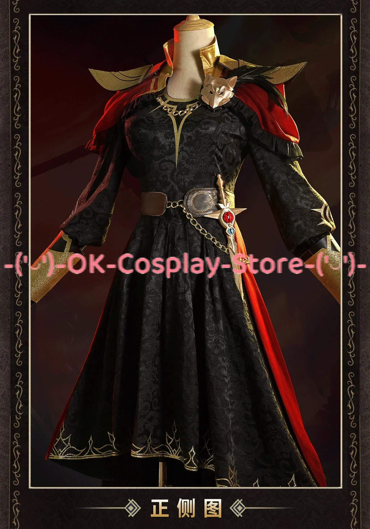 Игра Identity V Механик Трейси Резник Косплей Костюм Женское Милое Платье Хэллоуин