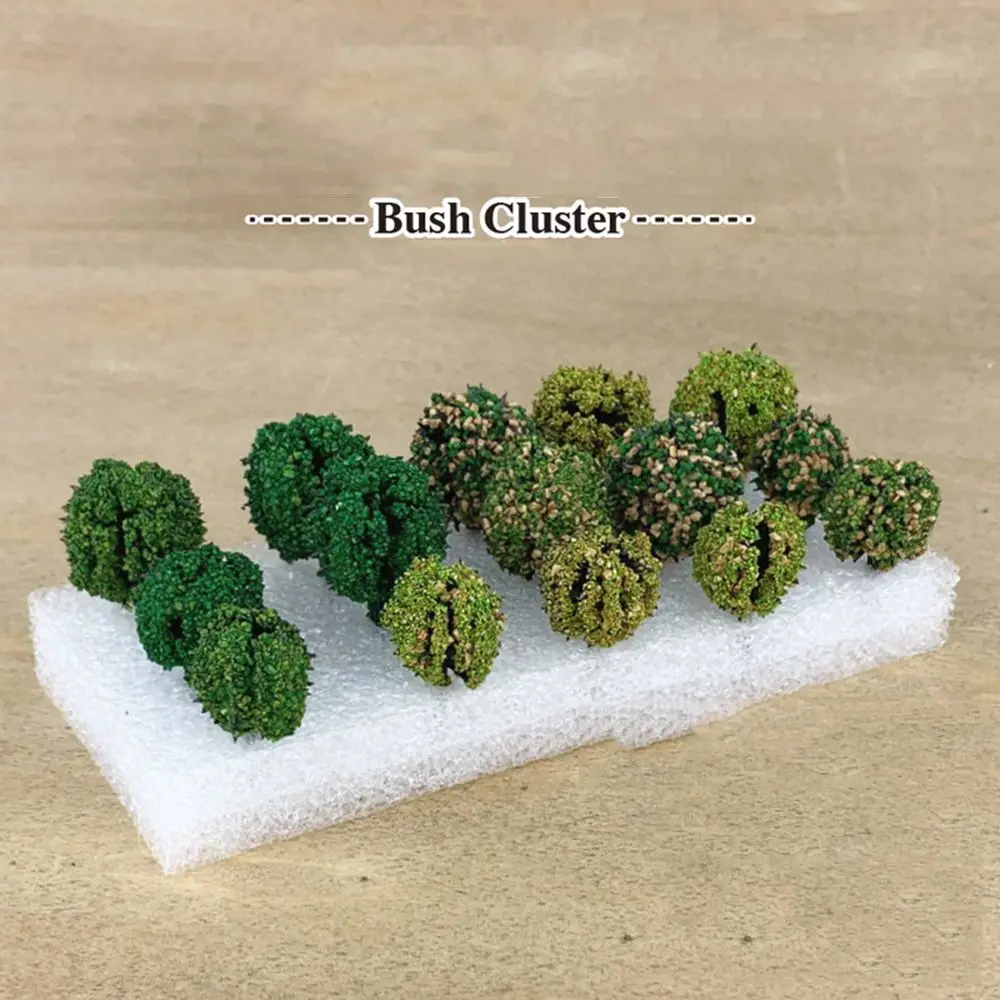 

Искусственные кластеры деревьев, миниатюрные кустарники, модель сцены, статическая трава, имитация волшебных пейзажей, песочный стол, маке...