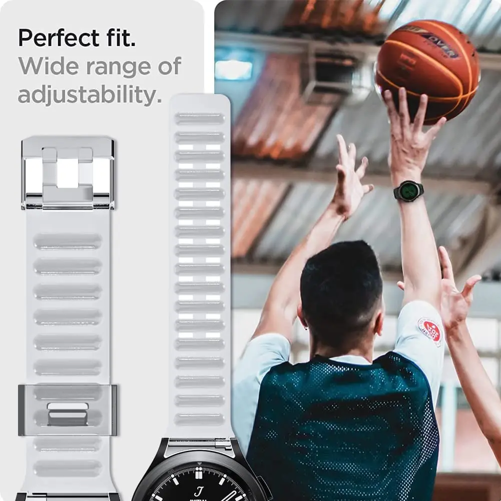 Прозрачный ремешок для Samsung Galaxy Watch 4 Classic 46 мм 42 ТПУ Прочный браслет correa 5 pro 40 44