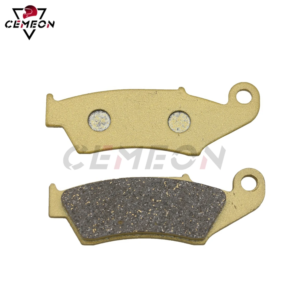 

For SUZUKI DR125 RM125 DR250 DRZ250 RM250 RMX250 RMZ250 DR350 DRZ400 RMX450 RMZ450 DR650 Motorcycle Front Brake Pads